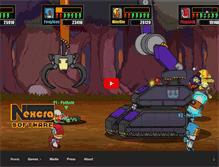 Tablet Screenshot of nexcra.com
